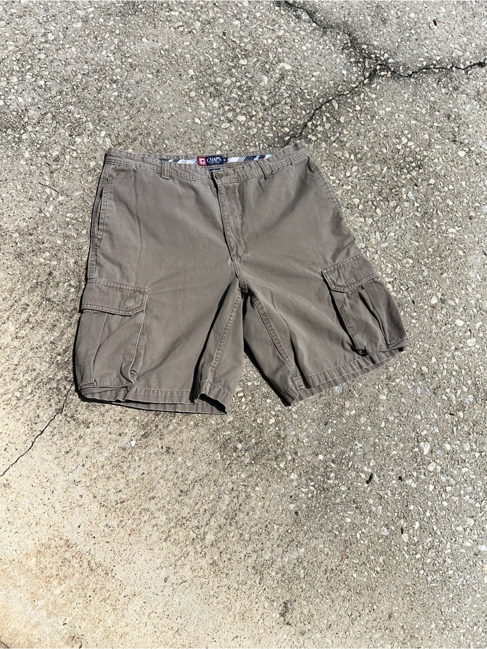 Champs Men's Brown Cargo Shorts